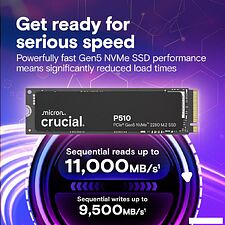 SSD Crucial P510 1TB CT1000P510SSD8