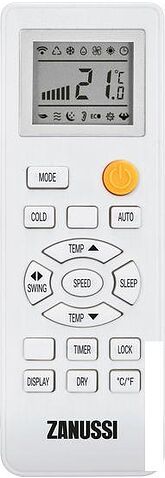 Мобильный кондиционер Zanussi Eclipse ZACM-10 UPW/N6