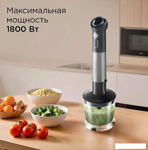 Погружной блендер Redmond (Редмонд) BH421 (серый)