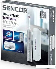 Электрическая зубная щетка Sencor SOC 3210SL Электрическая зубная щетка Sencor SOC 3210SL