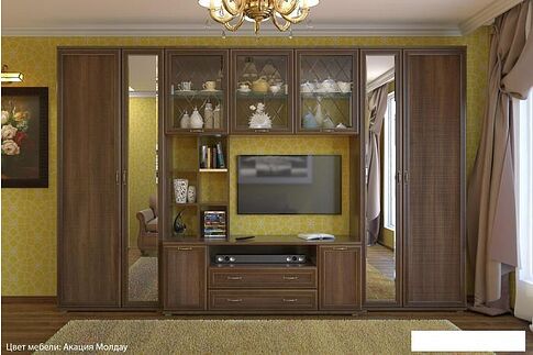 Тумба Лером Карина ТБ-1021-АТ (акация молдау)