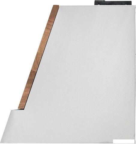 Кухонная вытяжка Elikor Фарм 90H-650-E3D (нержавеющая сталь/дуб неокрашенный)