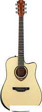 Электроакустическая гитара Flight AD-455CE NA
