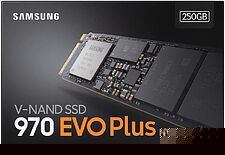 SSD Samsung 970 Evo Plus 250GB MZ-V7S250BW