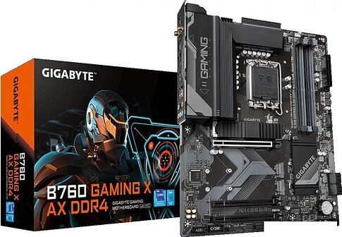 Материнская плата Gigabyte B760 Gaming X AX DDR4 (rev. 1.x)
