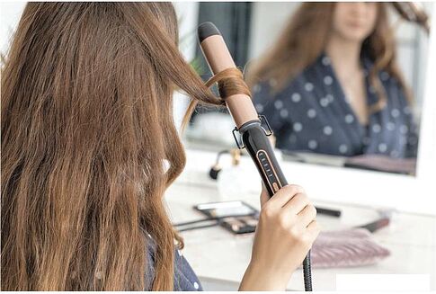 Круглая  плойка Sencor SHS 0920BK