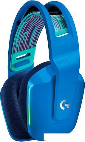 Наушники Logitech G733 Lightspeed Wireless (синий)