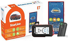 Автосигнализация StarLine E7 LTE-GPS