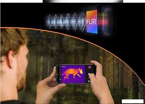 Смартфон Blackview BV8900 (оранжевый)