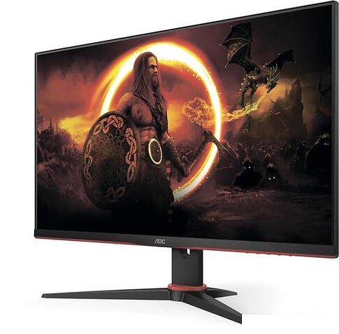 Игровой монитор AOC 24G2SPAE/BK