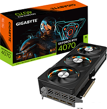 Видеокарта Gigabyte GeForce RTX 4070 Gaming OC 12G GV-N4070GAMING OC-12GD Видеокарта Gigabyte GeForce RTX 4070 Gaming OC 12G GV-N4070GAMING OC-12GD