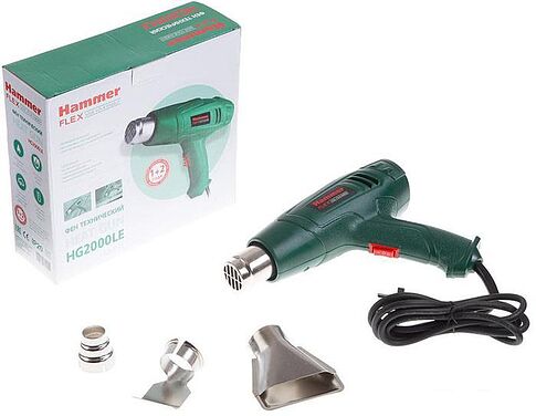 Промышленный фен Hammer HG2000LE