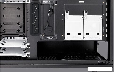 Кронштейн Fractal Design FD-ACC-SSD-A-BK-2P (черный)