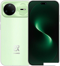 Телефон Huawei nova 15 Pro Kunlun Glass KLE-AL00U 12GB/512GB (зеленый, китайская версия)