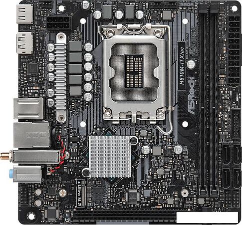 Материнская плата ASRock H610M-ITX/AC