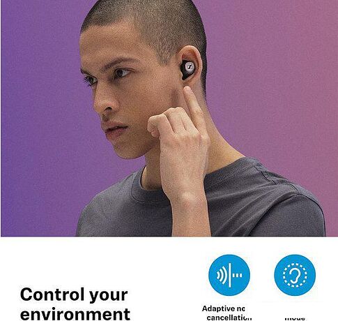 Наушники Sennheiser Momentum True Wireless 3 (черный)