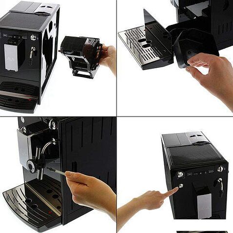 Эспрессо кофемашина Melitta Caffeo Solo & Perfect Milk E957-201