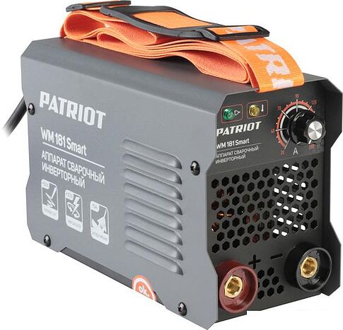 Сварочный инвертор Patriot WM 181 Smart
