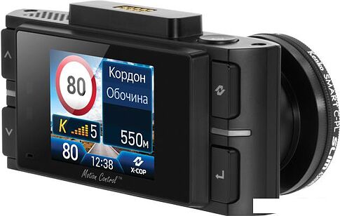 Видеорегистратор-радар детектор-GPS информатор (3в1) Neoline X-COP 9200c