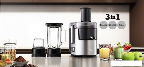 Соковыжималка Panasonic MJ-DJ31STN