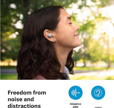 Наушники Sennheiser Momentum True Wireless 4 (черный)