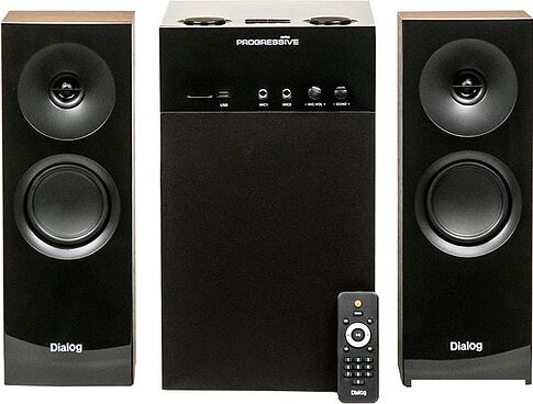 Акустика Dialog Progressive AP-250 (коричневый)