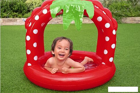 Надувной бассейн Bestway Ягодка 52387 (91х91)