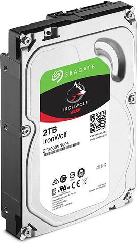 Жесткий диск Seagate Ironwolf 2TB [ST2000VN004]