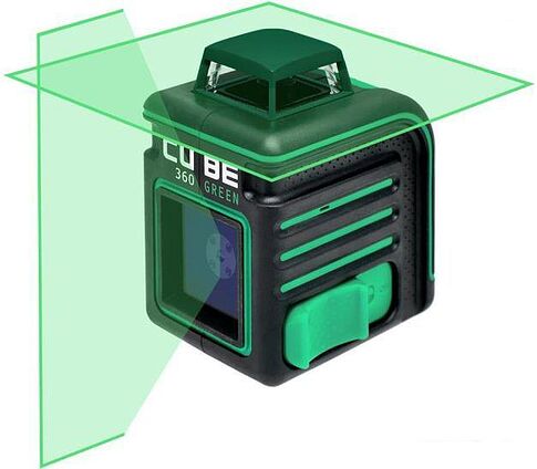 Лазерный нивелир ADA Instruments Cube 360 Green Basic Edition А00672