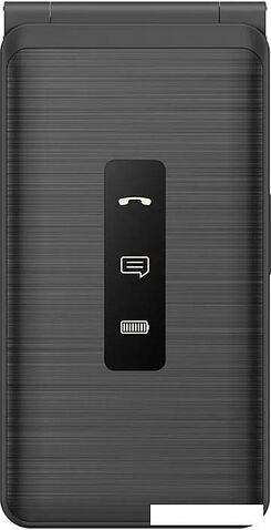 Кнопочный телефон BQ BQ-2411 Shell (черный)