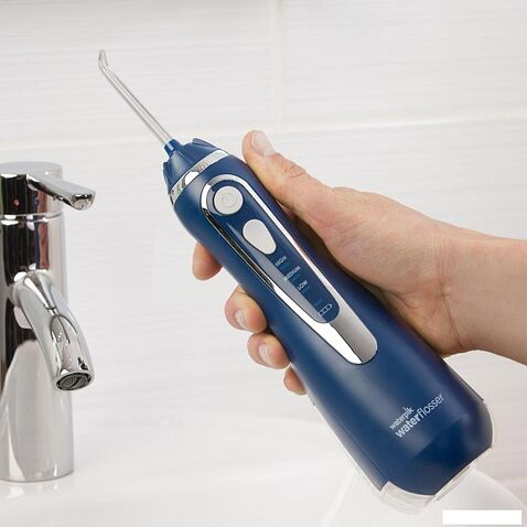 Ирригатор  Waterpik WP-583 (синий)