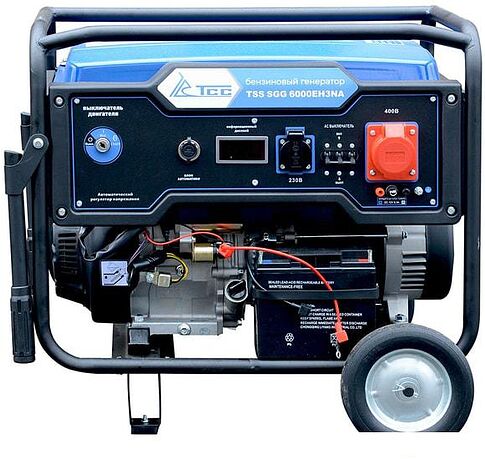 Бензиновый генератор ТСС SGG 6000EH3NA