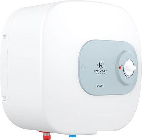 Накопительный электрический водонагреватель над мойкой Royal Clima Delta RWH-D10-FE
