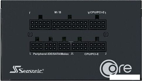 Блок питания Seasonic Core GX-650 SSR-650LX