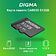 Карта памяти Digma MicroSDXC Class 10 Card30 DGFCA512A03