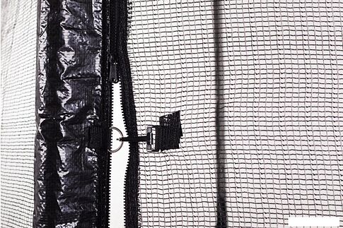 Батут Atlas Sport 312 см - 10ft Basic (с лестницей, зеленый)