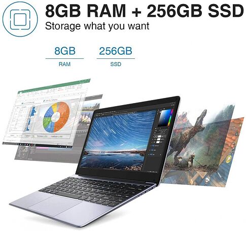 Ноутбук Chuwi HeroBook Pro CWI514-iN40208G256G