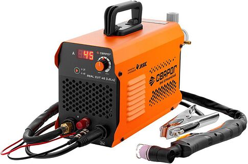 Аппарат плазменной резки Сварог Real CUT 45 (L2L4)
