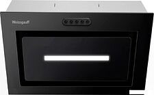 Кухонная вытяжка Weissgauff Aura 456 PB Black Glass