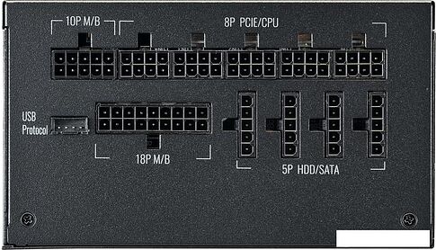 Блок питания Cooler Master XG850 Plus Platinum MPG-8501-AFBAP-XEU