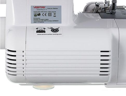 Оверлок Veritas Elastica II