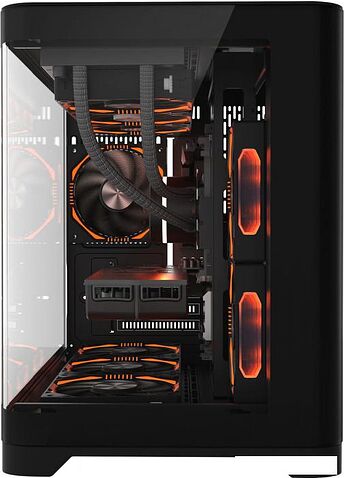 Корпус 1stPlayer UView UV6 (черный)