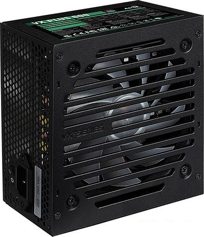 Блок питания AeroCool VX-600 Plus RGB
