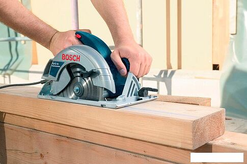 Дисковая пила Bosch GKS 65 GCE Professional (0601668901)