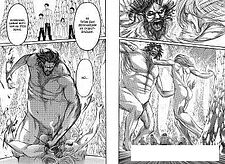 Манга Азбука. Атака на Титанов. Книга 8 (Исаяма Х.)