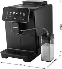 Кофемашина Sencor SES 9400BK
