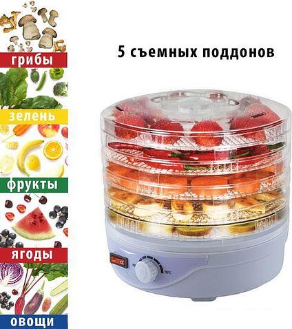 Сушилка для овощей и фруктов Econ ECO-3010FD
