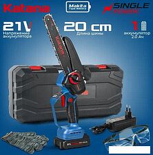 Аккумуляторная пила KATANA AP4209PRO (с АКБ, кейс)