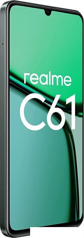 Смартфон Realme C61 6GB/128GB международная версия (темно-зеленый)