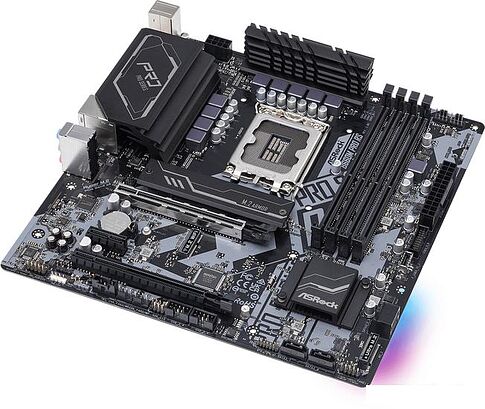 Материнская плата ASRock B660M Pro RS